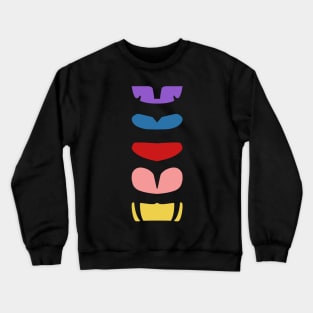 Zyuranger! Crewneck Sweatshirt